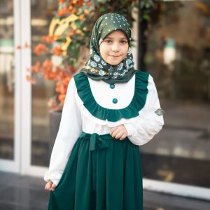 مانتو عبایی دخترانه مدل دردانه